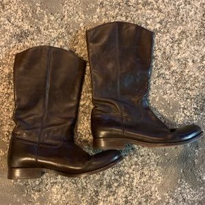 Frye Mid-Calf Boots Brown
